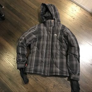 Foursquare Snowboarding Jacket EUC Small